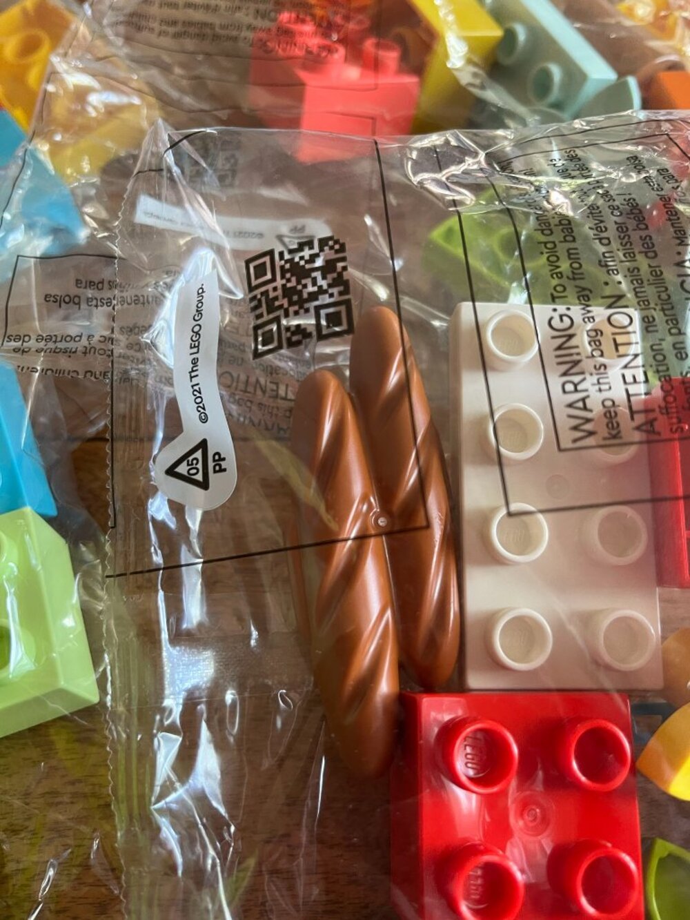 Duplo building bricks partial set NWOT - Picture 4 of 11